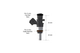 Bosch 980cc injectors - Flowmatched set of 8 (0280158040)
