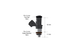 Bosch 1462cc injectors - Flowmatched set of 4 (0280158333)