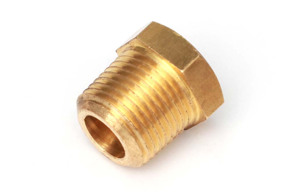 Adaptor - Brass 1/8"NPTF to 3/8"NPTF
