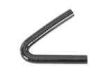 HPS 1-3/8 inch 35mm Silicone 135 Degree Elbow Coupler Hose High Temp 4-ply Reinforced Black