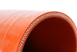 HPS 2.5" ID Ultra High Temp 4-ply Aramid Reinforced Silicone 90 Degree Elbow Coupler Hose (63mm ID)