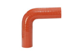 HPS 1.25 inch ID Ultra High Temp 4-ply Aramid Reinforced Silicone 90 Degree Elbow Coupler Hose 32mm ID