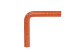 HPS 1/2 inch ID Ultra High Temp 4-ply Aramid Reinforced Silicone 90 Degree Elbow Coupler Hose 13mm ID