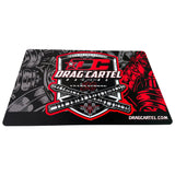 DRAG CARTEL OVERSIZED WORKSHOP COUNTER MAT 12 X 18