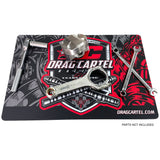 DRAG CARTEL OVERSIZED WORKSHOP COUNTER MAT 12 X 18