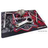 DRAG CARTEL OVERSIZED WORKSHOP COUNTER MAT 12 X 18