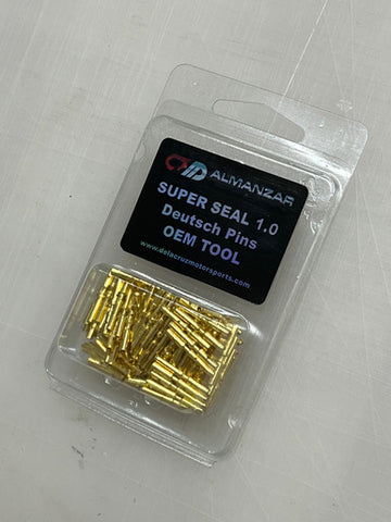 Almanzar Motorsports Superseal 1.0 Solid terminals (Deutsch Style)
