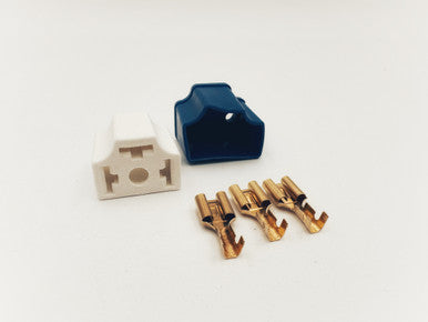 Almanzar Motorsports ceramic H3 Light bulb plug with terminals