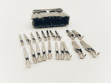 Almanzar Motorsports c101 dash harness side connector and terminals