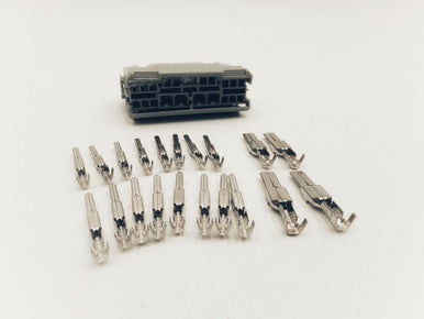 Almanzar Motorsports c101 dash harness side connector and terminals