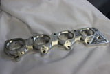 ASE Honda S2000 F20C F22C Billet Intake Flange  Dual Injectors
