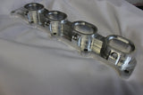 ASE Honda S2000 F20C F22C Billet Intake Flange  Dual Injectors