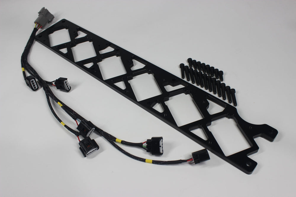 Autosports Engineering 1JZ Non VVTi  IGN1A Coil Brackets - BLACK