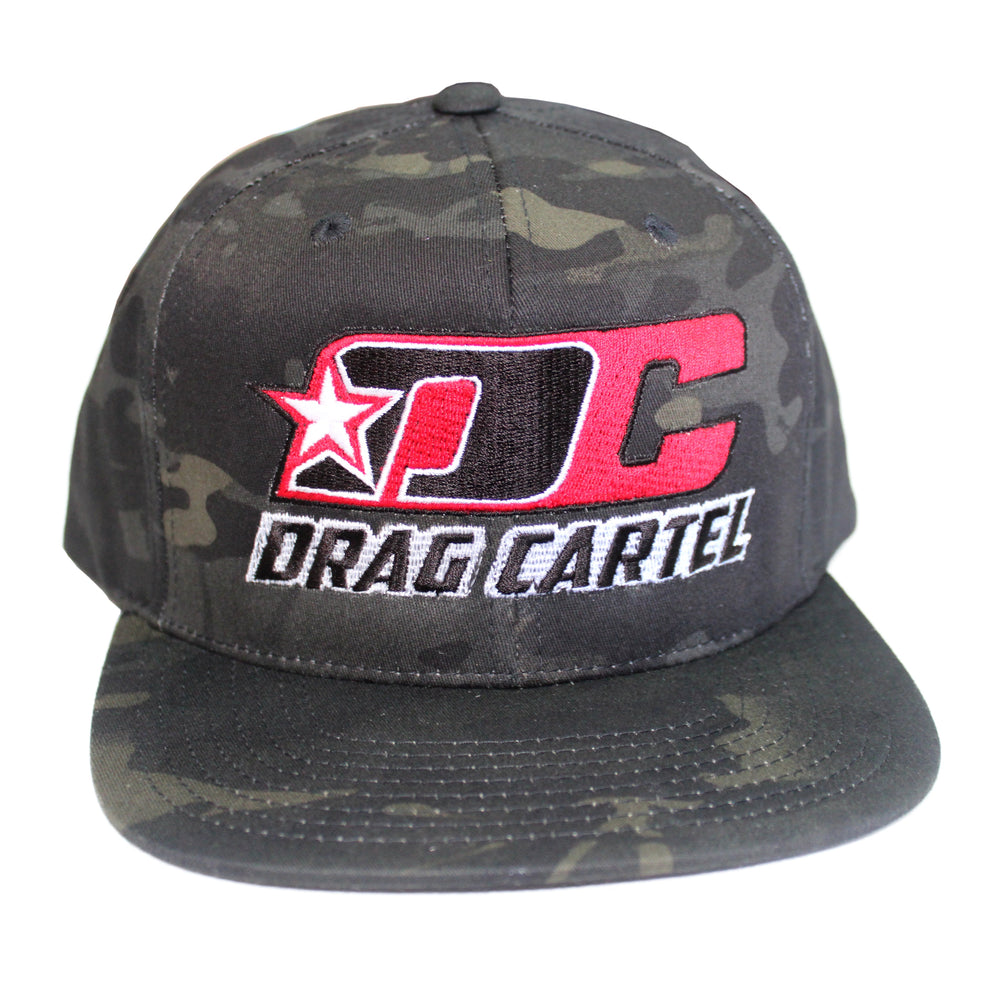 DRAG CARTEL CAMO HAT