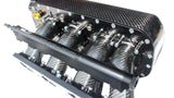 K-SERIES CARBON FIBER INTAKE MANIFOLD 20° PLENUM