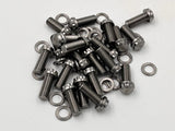 Almanzar Motorsports M8x1.25 x 20mm stainless steel bolts