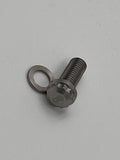 Almanzar Motorsports M8x1.25 x 20mm stainless steel bolts