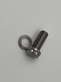 Almanzar Motorsports M8x1.25 x 20mm stainless steel bolts