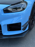 BMW G87 M2 Carbon Fiber Front Bumper Canards Regular price$650.00