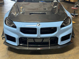 BMW G87 M2 Carbon Fiber Front Bumper Canards Regular price$650.00