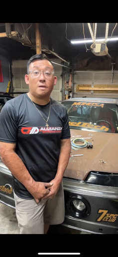 2024 Almanzar Motorsports crew t shirt