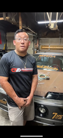 2024 Almanzar Motorsports crew t shirt