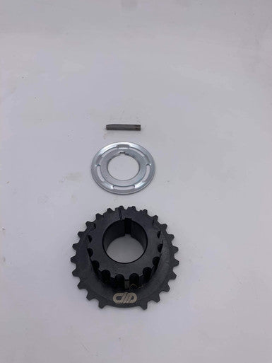 Delacruz Motorsports 24-2 B series trigger wheel with long key way and washer