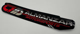Almanzar Motorsports 6" Decal sticker