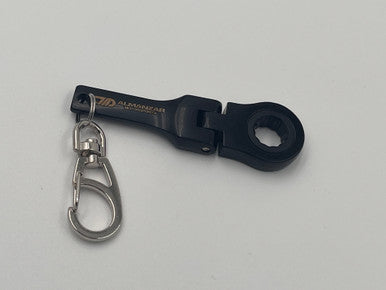 Almanzar Motorsports 10mm flex head key chain