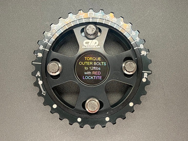 Almanzar Motorsports 13 Magnet replacement cam gear 7075-T651 Aluminum