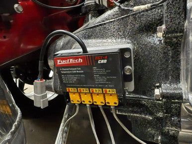 Almanzar Motorsports B Series Fueltech EGT 4 trans bracket