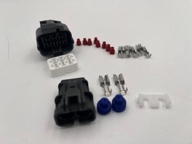 Obd1 Honda Distributor plug kit 8 pin and 2 pin