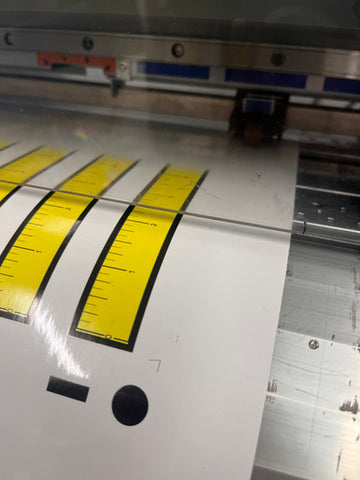 Almanzar Motorsports Sticker Tap Measure 50