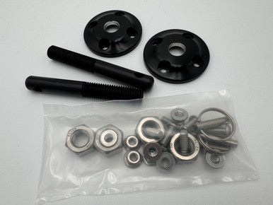 Almanzar Motorsports heavy duty hood pins