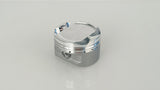 CP S63 Piston Set 89mm 10:1 CR for OE Liner Sleeve w/Upgraded Pins