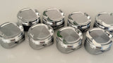 CP S63 Piston Set 89mm 10:1 CR for OE Liner Sleeve w/Upgraded Pins