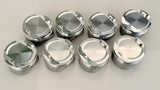 CP S63 Piston Set 89mm 10:1 CR for OE Liner Sleeve w/Upgraded Pins