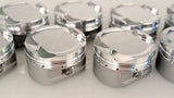 CP S63 Piston Set 89mm 10:1 CR for OE Liner Sleeve w/Upgraded Pins