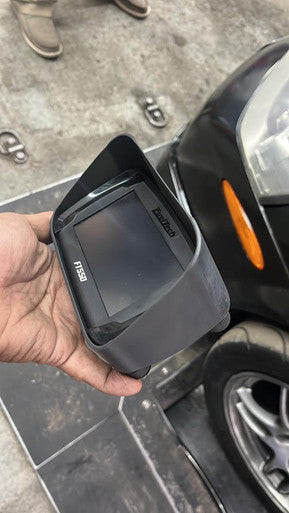 Almanzar Motorsports ft450/ft550 ecu sun shade