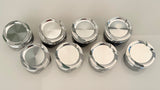 CP S63 Piston Set 89mm 9:3:1 CR for OE Liner Sleeve w/Upgraded Pins