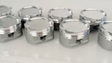 CP S63 Piston Set 89mm 9:3:1 CR for OE Liner Sleeve w/Upgraded Pins