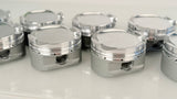 CP S63 Piston Set 89mm 9:3:1 CR for OE Liner Sleeve w/Upgraded Pins