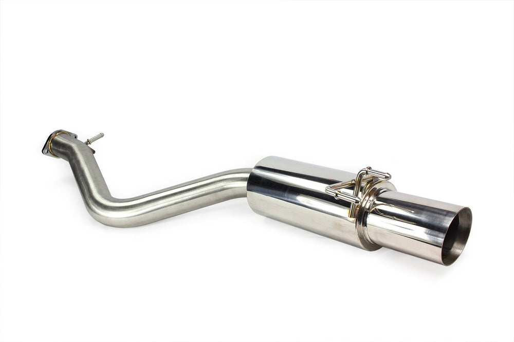 ISR Performance GT Single Exhaust - 99-05 Lexus IS300 1st Gen