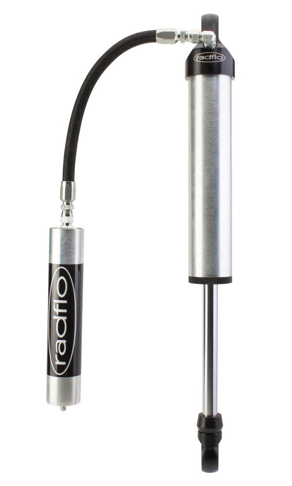 Radflo OE Replacement 2.5 Rear Jeep JL For 3-3.5" Of Lift Height With Remote Reservoir