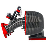 K-SERIES CARBON FIBER INTAKE MANIFOLD DUAL INJECTOR CENTERFEED