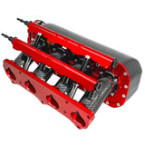 K-SERIES CARBON FIBER DUAL INJECTOR INTAKE MANIFOLD 20° PLENUM