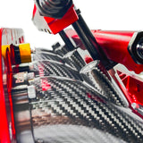 K-SERIES CARBON FIBER DUAL INJECTOR INTAKE MANIFOLD 20° PLENUM