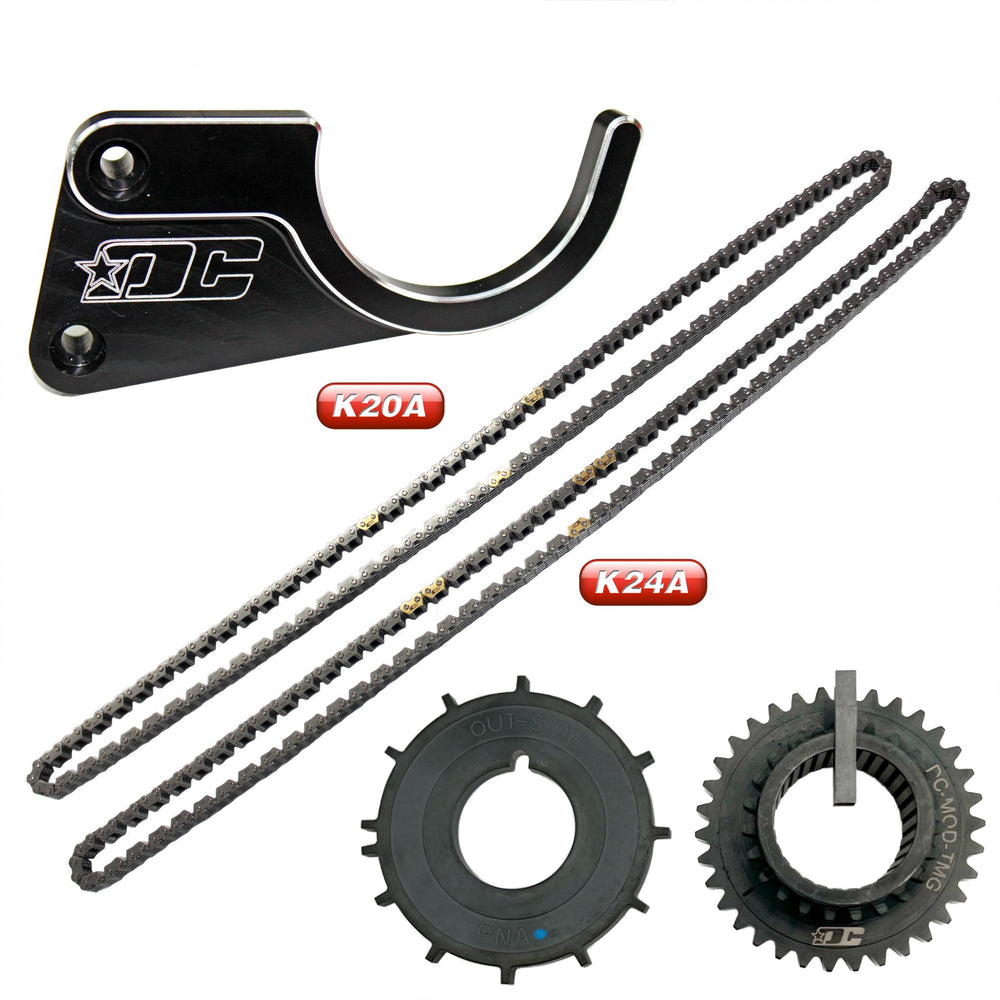 K-Series Special - Modified Crank Timing Gear, Chain and Guide