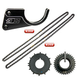 K-Series Special - Modified Crank Timing Gear, Chain and Guide