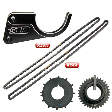 K-Series Special - Modified Crank Timing Gear, Chain and Guide